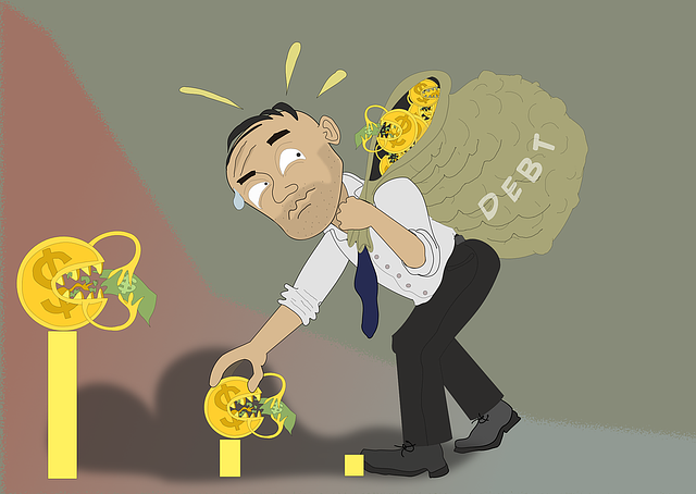 Crushing Debt can be a Huge Burden with debt collectors